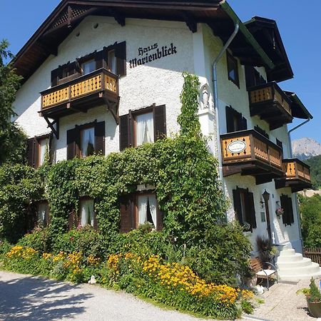 Haus Marienblick Apartment Berchtesgaden Bagian luar foto