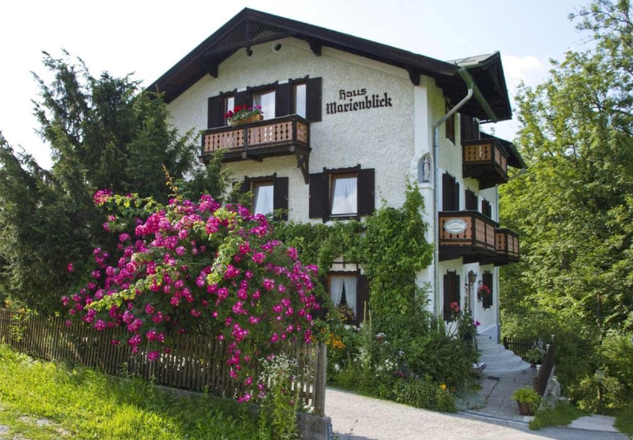 Haus Marienblick Apartment Berchtesgaden Bagian luar foto