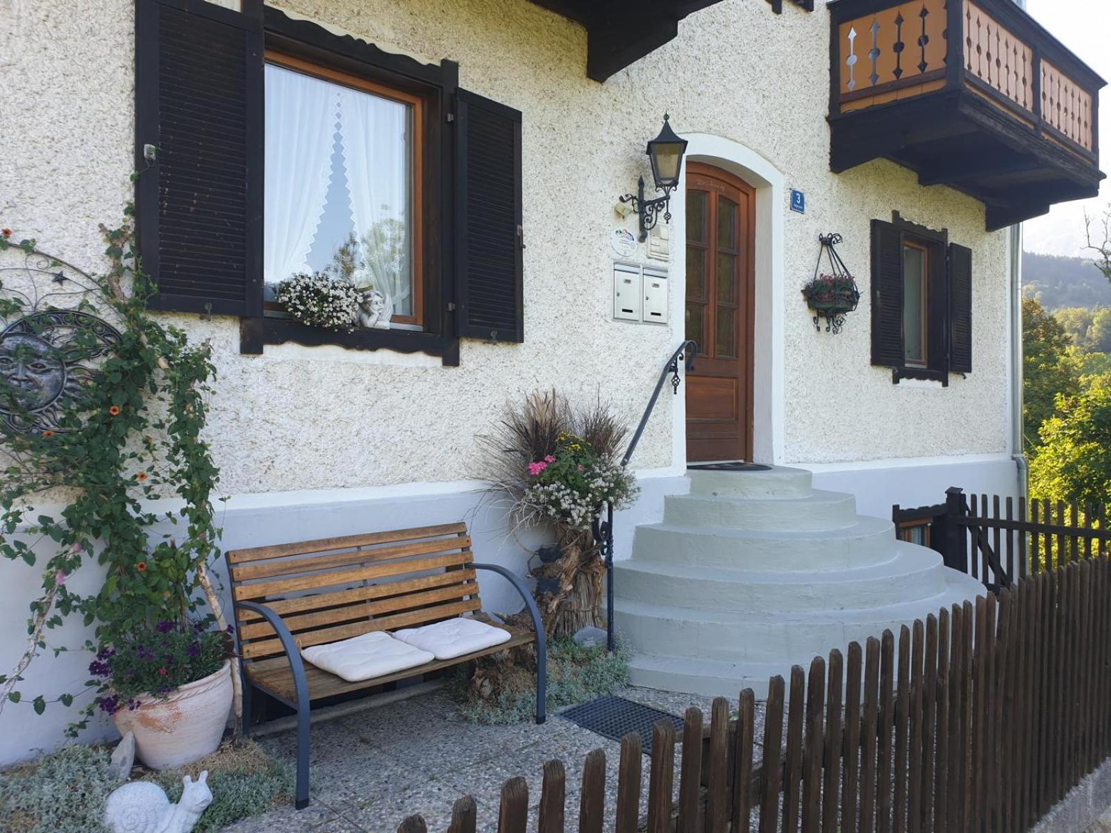 Haus Marienblick Apartment Berchtesgaden Bagian luar foto