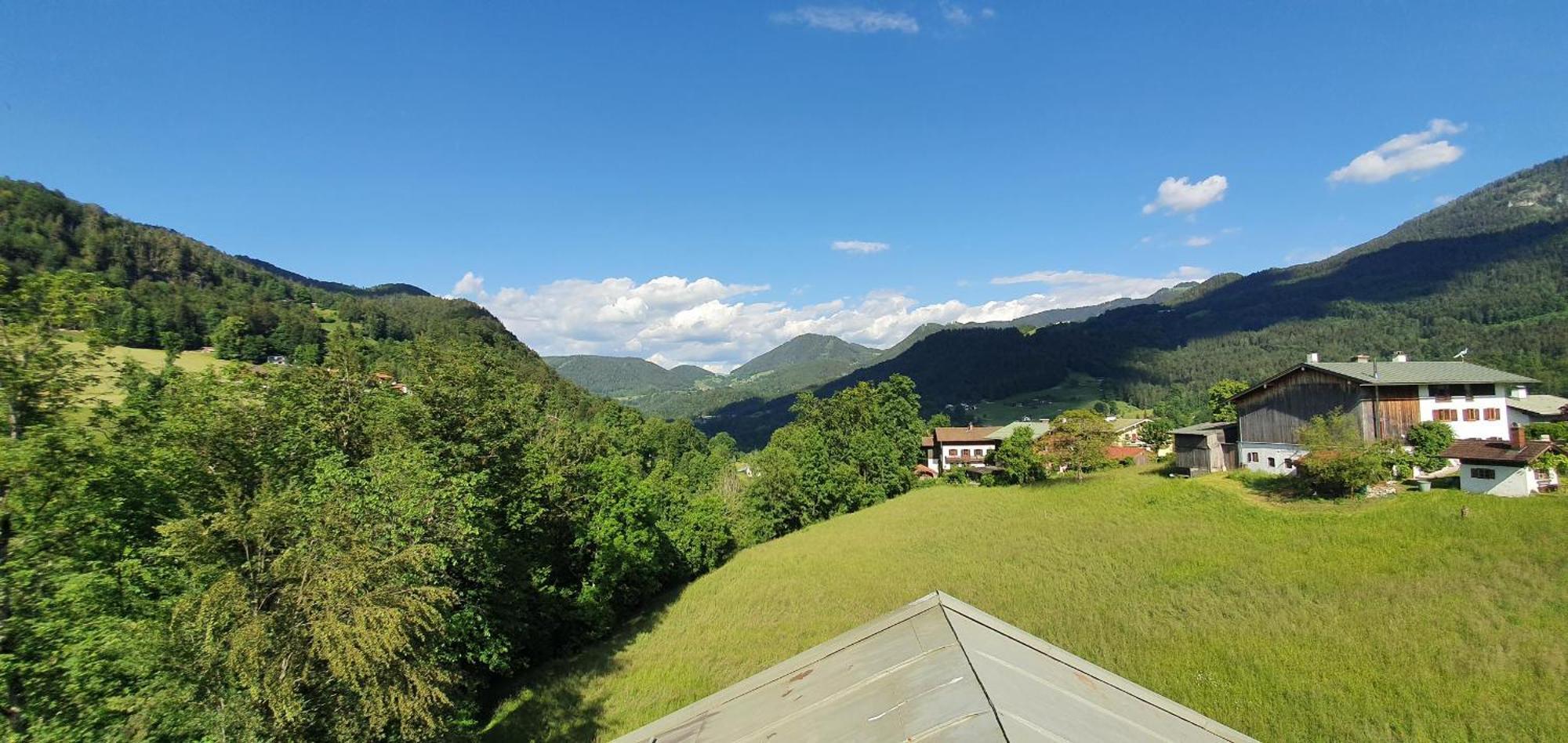Haus Marienblick Apartment Berchtesgaden Bagian luar foto