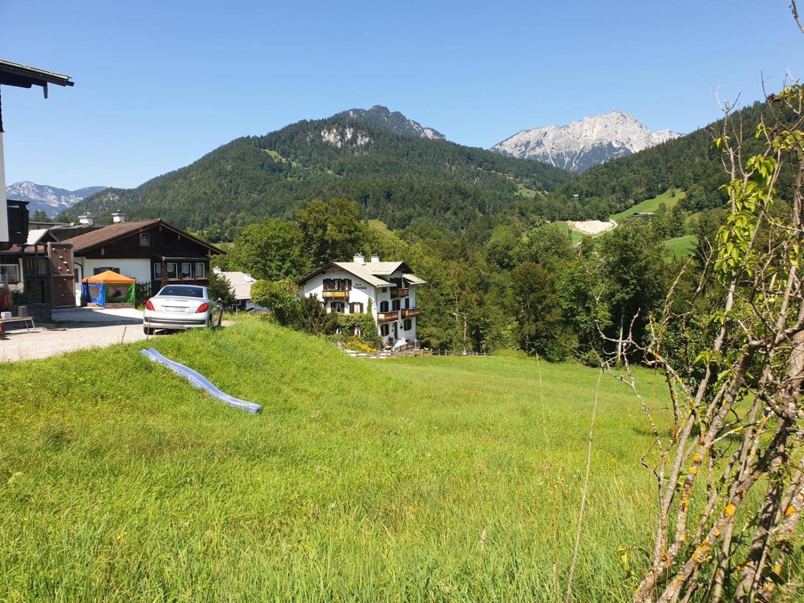 Haus Marienblick Apartment Berchtesgaden Bagian luar foto