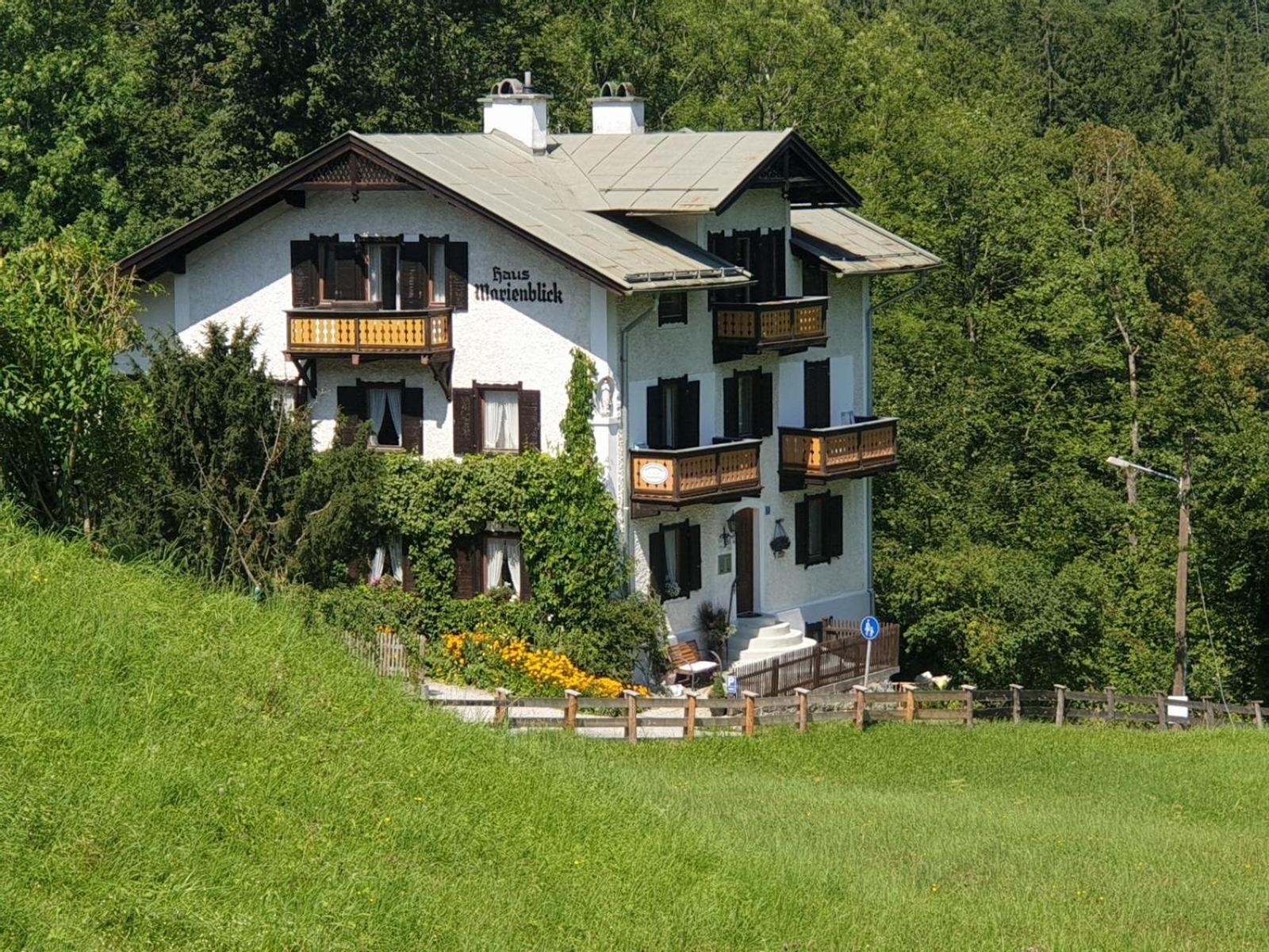 Haus Marienblick Apartment Berchtesgaden Bagian luar foto