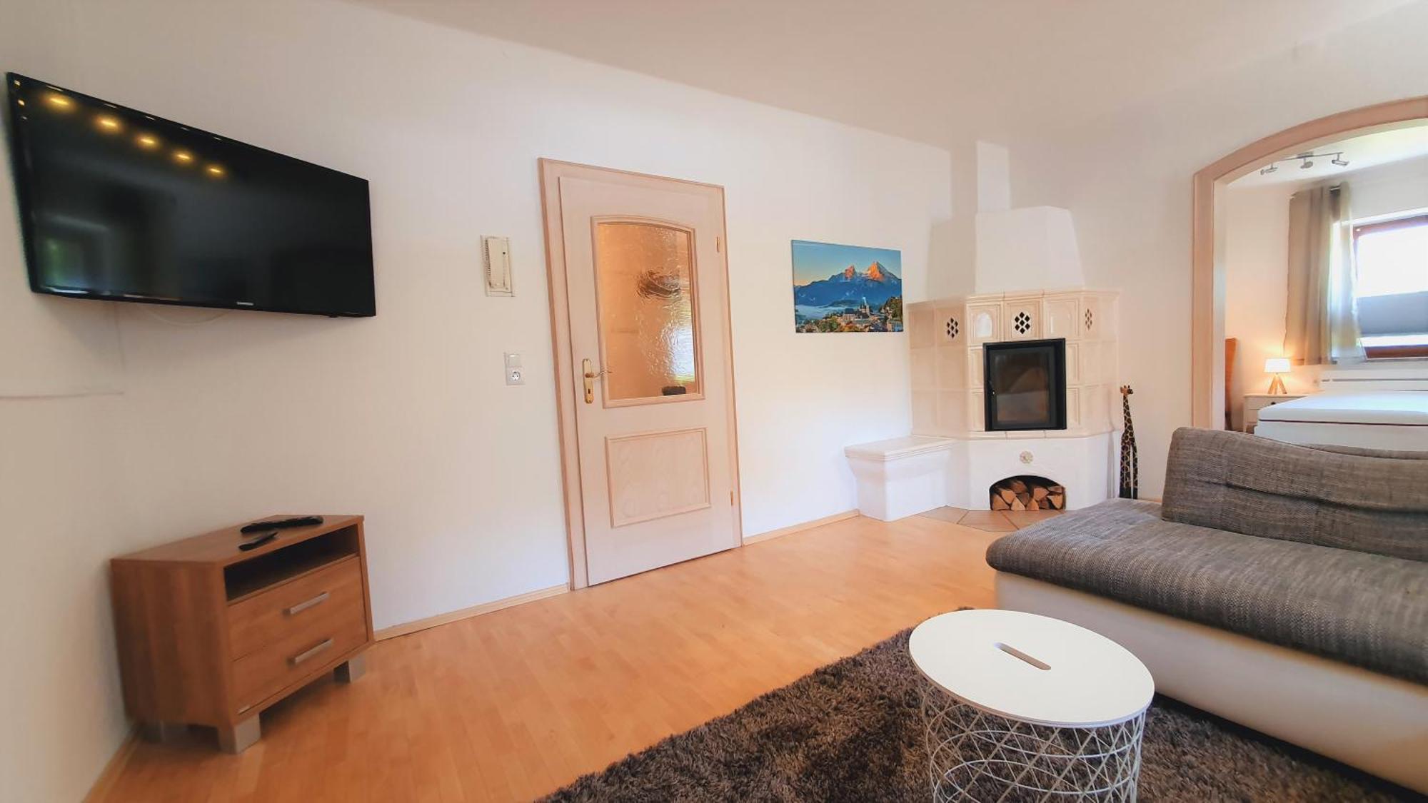 Haus Marienblick Apartment Berchtesgaden Bagian luar foto