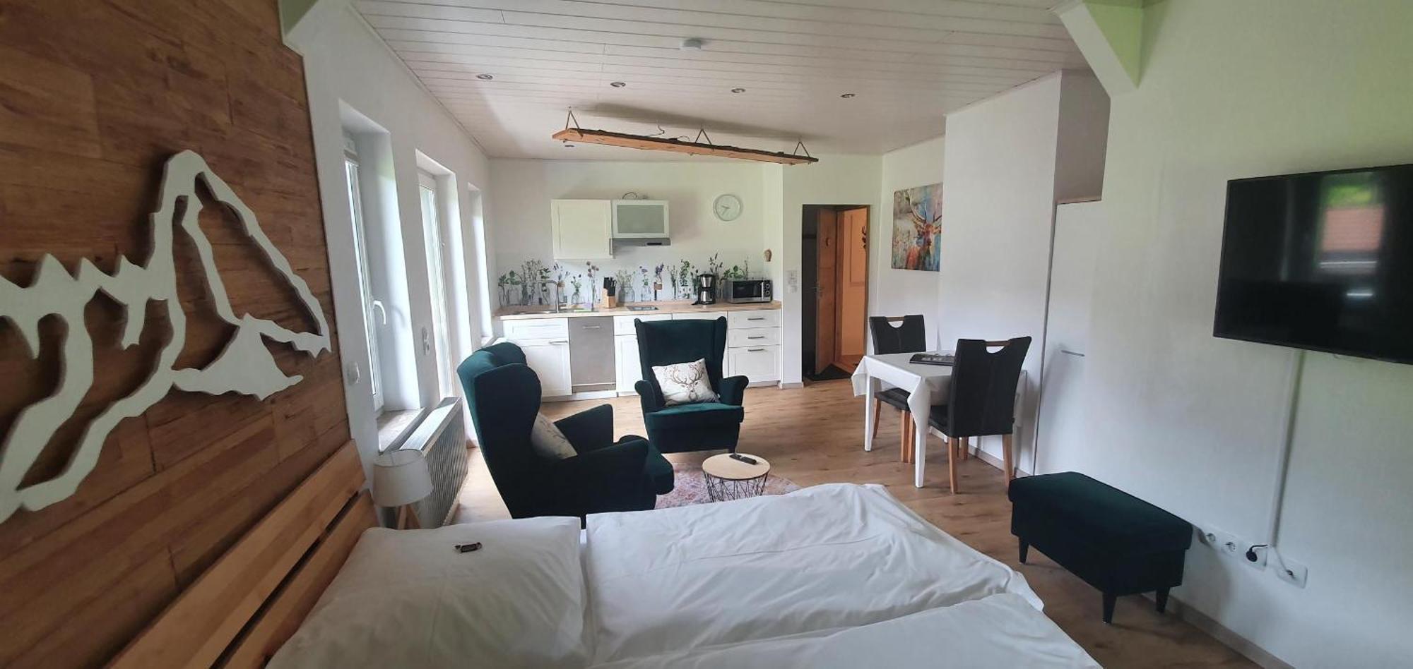 Haus Marienblick Apartment Berchtesgaden Bagian luar foto
