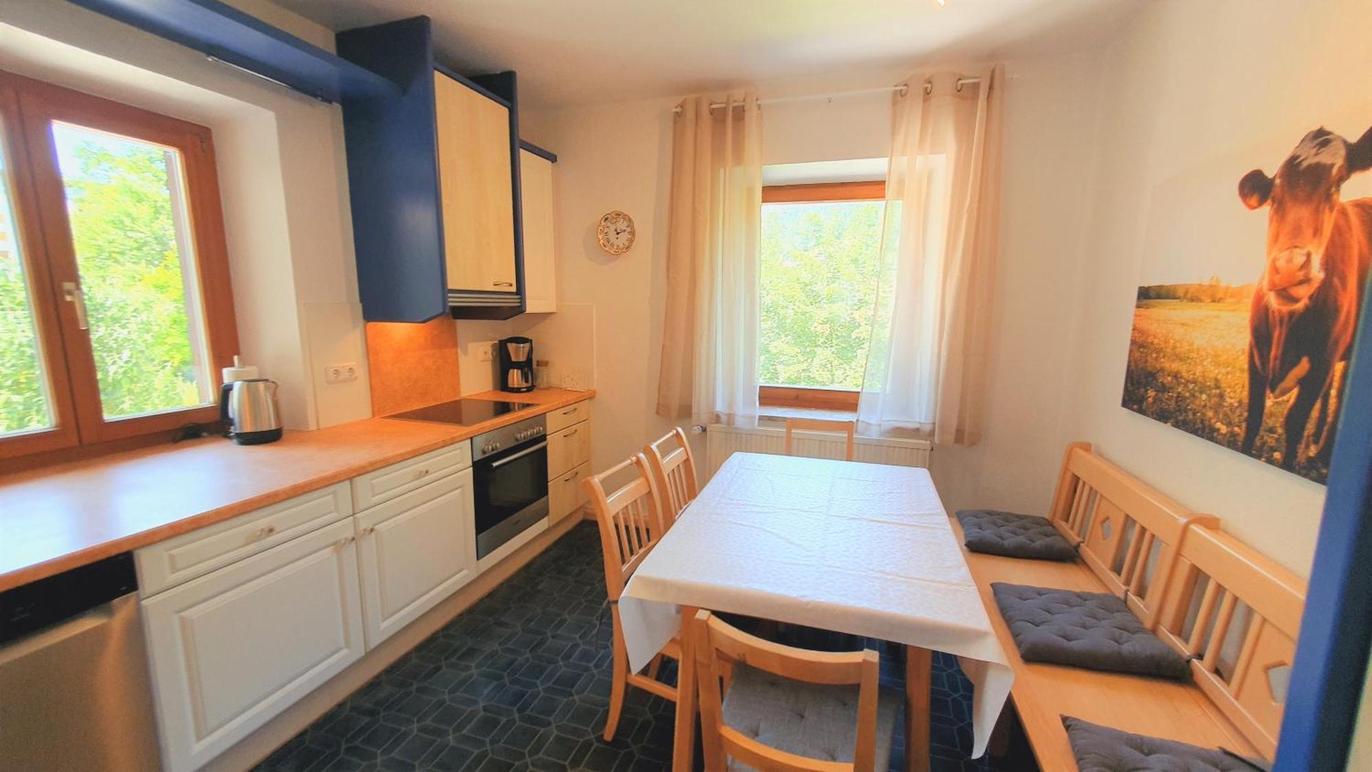 Haus Marienblick Apartment Berchtesgaden Bagian luar foto