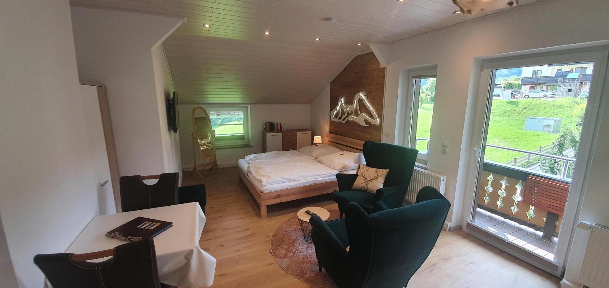 Haus Marienblick Apartment Berchtesgaden Bagian luar foto