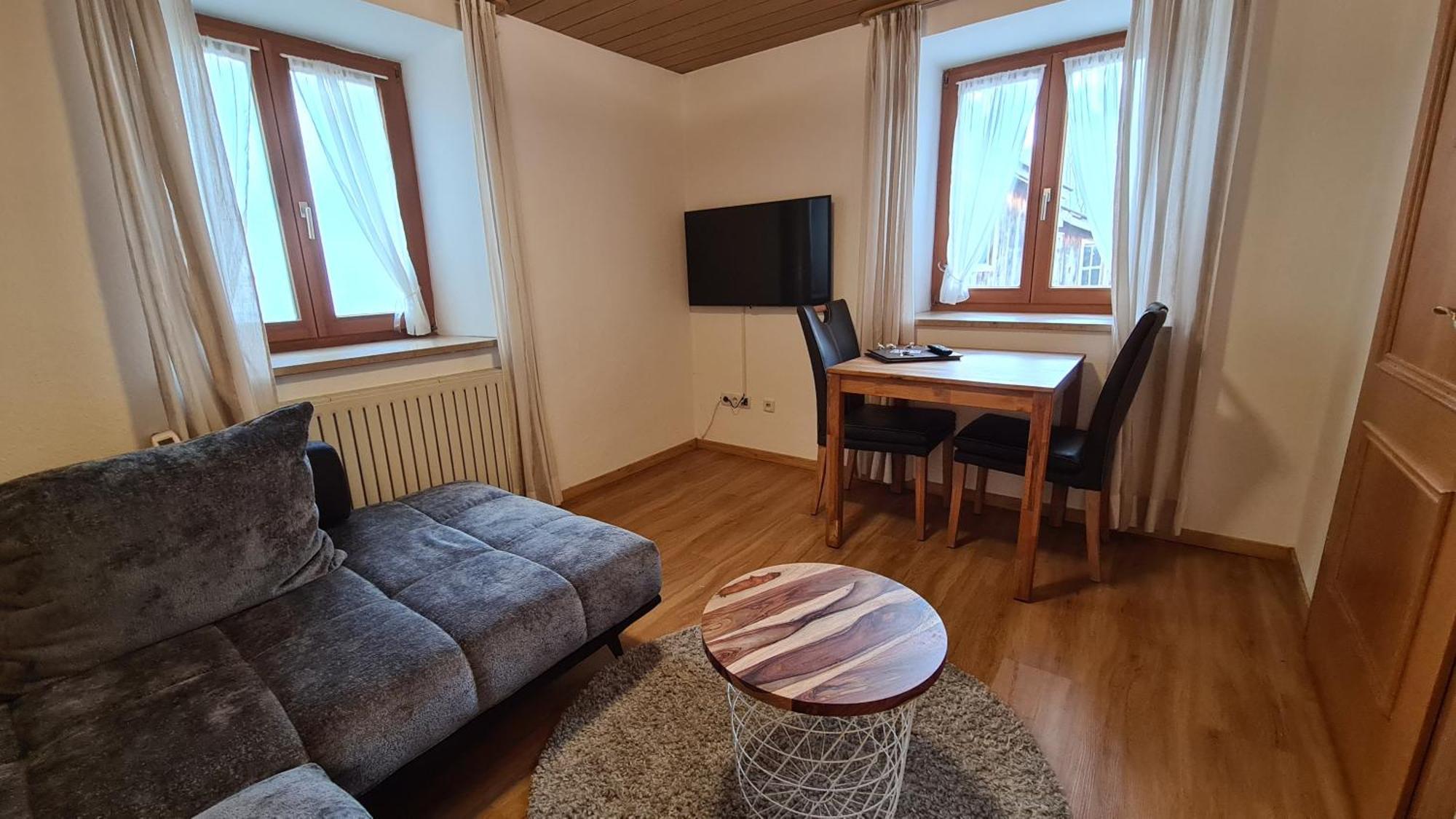 Haus Marienblick Apartment Berchtesgaden Bagian luar foto
