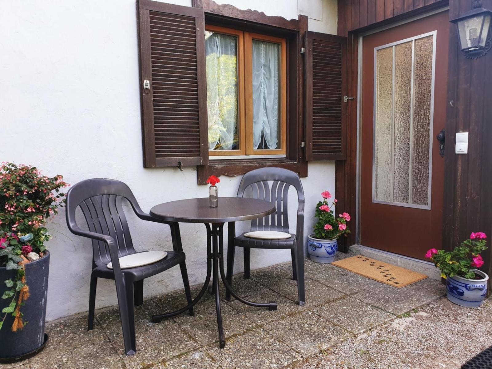 Haus Marienblick Apartment Berchtesgaden Bagian luar foto
