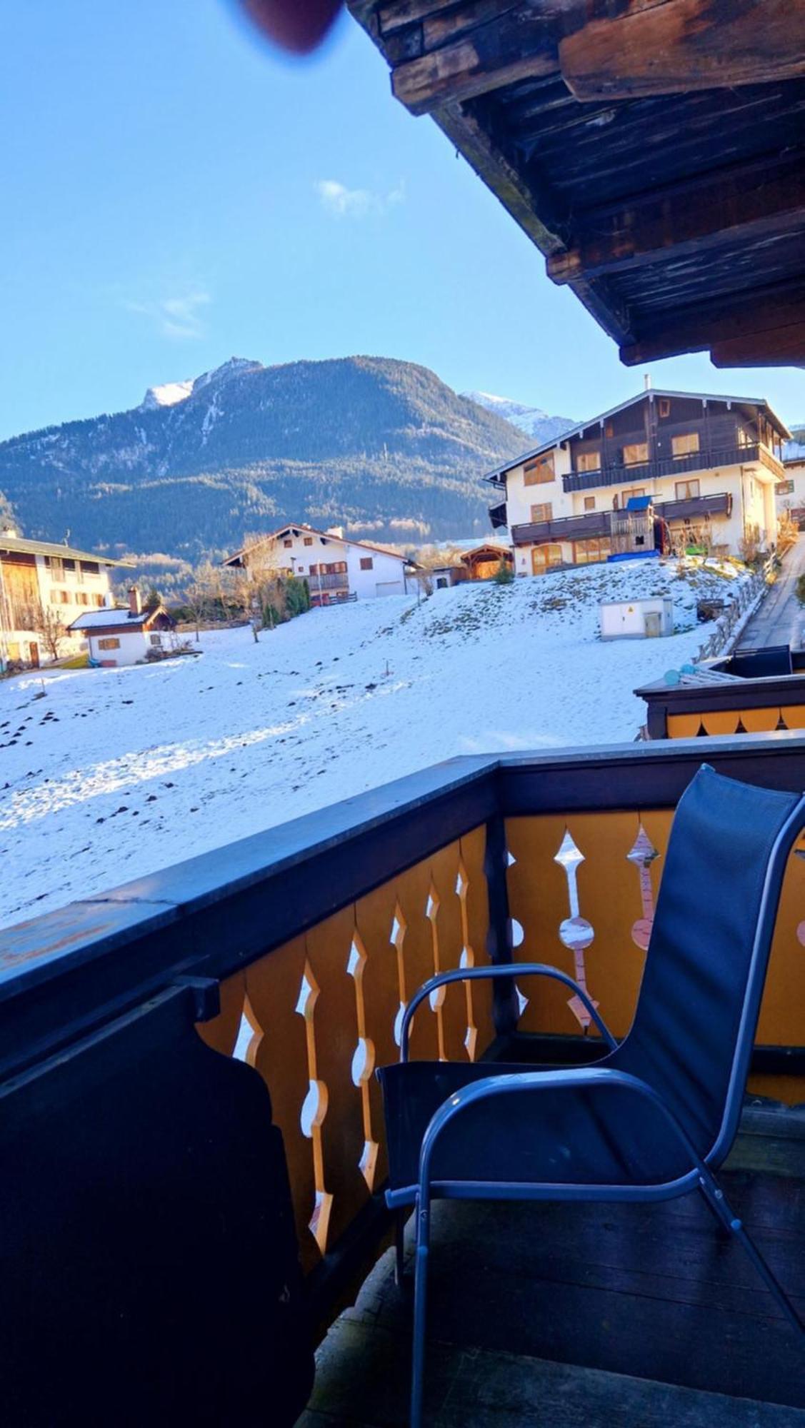 Haus Marienblick Apartment Berchtesgaden Bagian luar foto