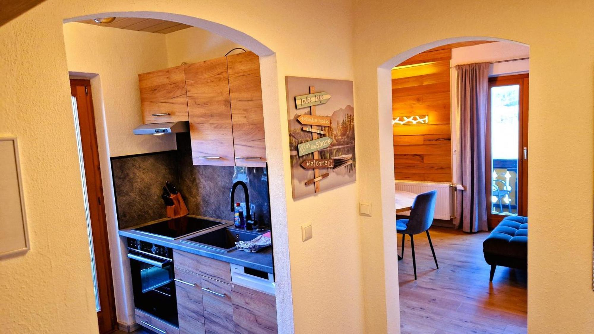 Haus Marienblick Apartment Berchtesgaden Bagian luar foto