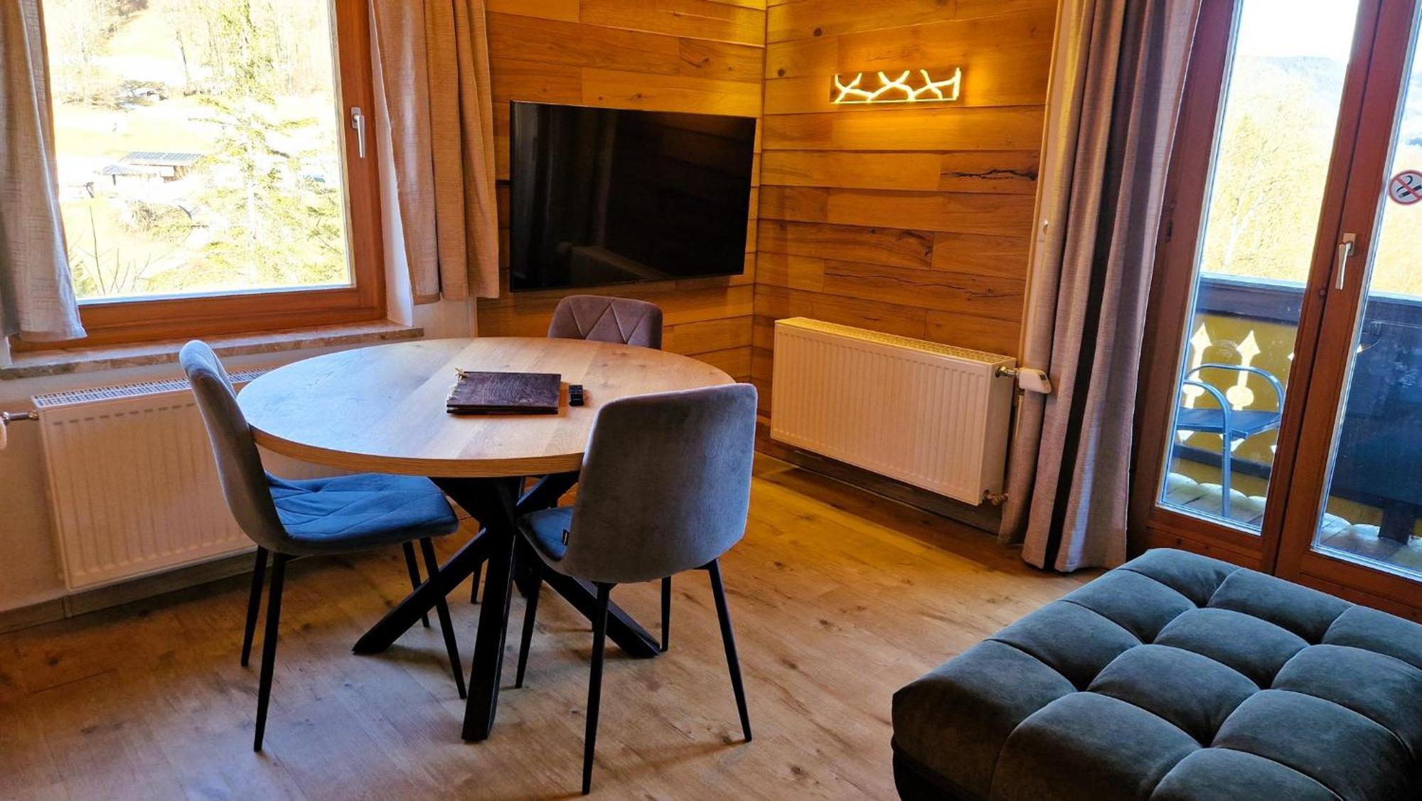 Haus Marienblick Apartment Berchtesgaden Bagian luar foto