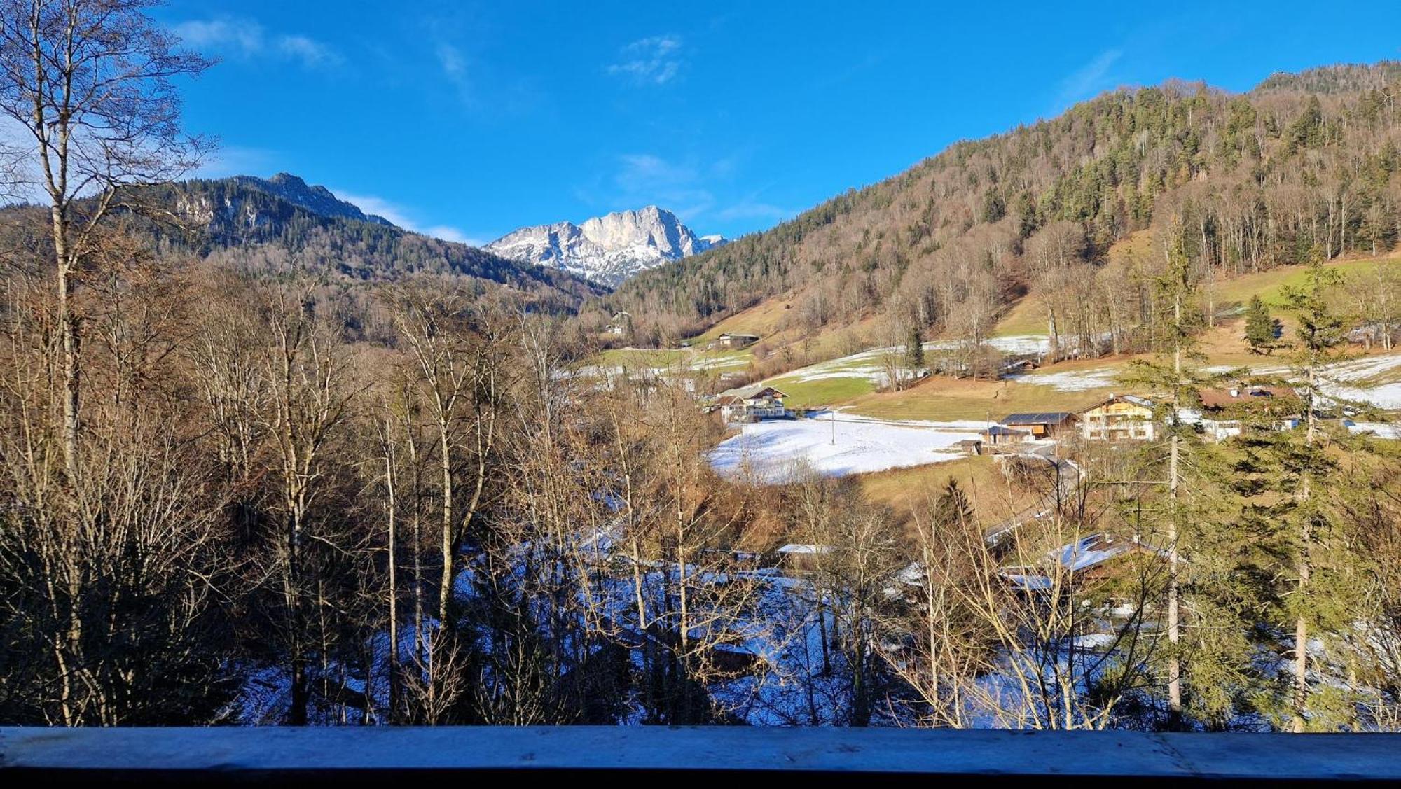 Haus Marienblick Apartment Berchtesgaden Bagian luar foto